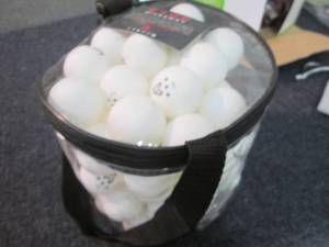 70- 3 Star Ping Pong Balls...