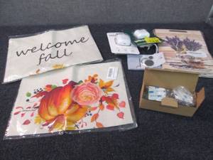 Fall Pillow Covers, Earbuds, Gift B...