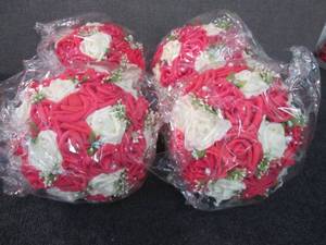 4 Wedding Bouquets ZZ4...