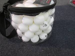 70 - 3 Star Ping Pong Balls...