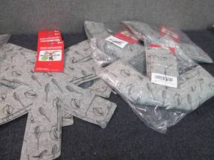 4- 9 pc bags Pot & Pan Protectors R...