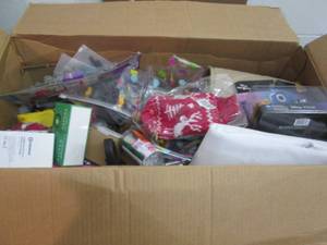 Box of Misc Returned Items ...