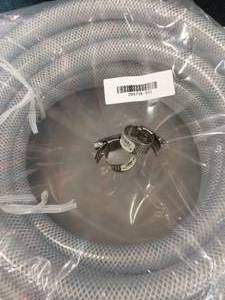 New Hose With Clamps