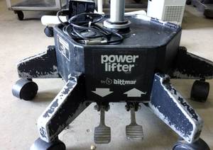 Dittmar Power Lifter IV Mobile Stand - Working Condition