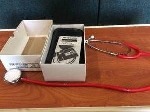McKesson Blood Pressure Monitor&nbspAneroid Sphygmomanometer with Cuff &amp Stethoscope - Appear New