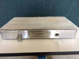 Codman, 50-4507, Sterilization Container, Table Fixation and Ring Case For Use In Autoclave Etc - Appears New Never Used