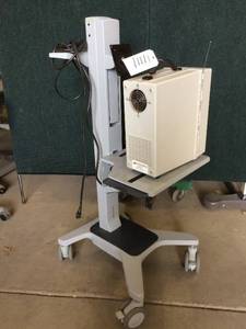 MSRP $1200 Ergotron Workfit Monitor Mount SitStand Medical Mobile Workstation COW - Good Condition