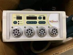 Tactile Medical Flexitouch Pneumatic Compression System Designed For At-home Treatment of Lymphedema, Chronic Edema &amp Chronic Wounds Includes&nbspWhat Looks Like Right &amp Left Leg - Works
