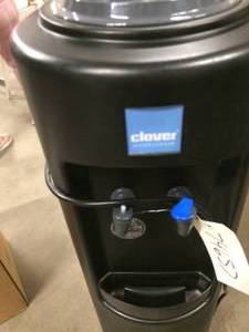 Clover Hot &amp Cold Water Bottle Dispenser - Works But Missing Hot Water Knob...