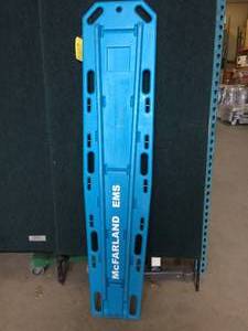 Life Support Products HDx Backboard Adult Stretcher Spinal Immobilization EMS EMT&nbspBase Board Patient Transfer Spine Board -EXCELLENT CONDITION