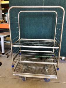 Stainless Steel Cart