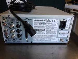 MSRP $2000 Mitsubishi Electric Video Cassette Recorder Ultrasound HS-MD3000U White - Excellent Working Condition