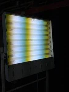 AIR-SHIELDS PT-53-3 Rolling Phototherapy Lamp INFANT BILI LIGHTS - GREAT WORKING CONDITION