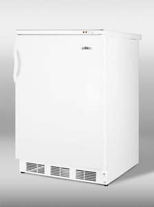 WOW MSRP $1800 Summit Professional FS-62 Undercounter FREEZER 3 Removable Storage Baskets Manual Defrost Static Cooling System &amp Adjustable Thermostat&nbsp-25°C Capable - Excellent Working Condition&nbsp