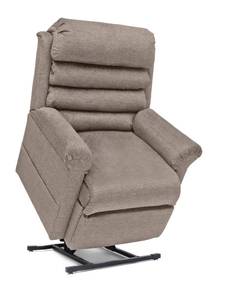 WOW MSRP $1500 High Quality Pride Medical Elegance Collection Lift Chair Pillow Back Recliner 3 Position Full Recline Chaise Lounger With Remote - Excellent Working Condition