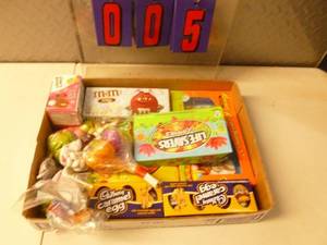 Flat of Candy. As shown. All Late 2020 or 2021 Best By Date.