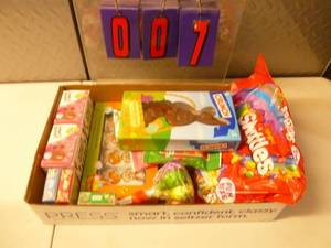 Flat of Candy. As shown. All Late 2020 or 2021 Best By Date.