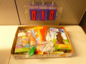 Flat of Candy. As shown. All Late 2020 or 2021 Best By Date.