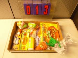 Flat of Candy. As shown. All Late 2020 or 2021 Best By Date.