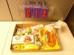 Flat of Candy. As shown. All Late 2020 or 2021 Best By Date.