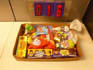Flat of Candy. As shown. All Late 2020 or 2021 Best By Date.