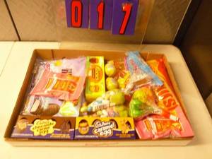 Flat of Candy. As shown. All Late 2020 or 2021 Best By Date.