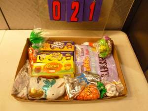 Flat of Candy. As shown. All Late 2020 or 2021 Best By Date.
