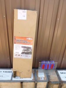 High Bar gun locker for atv. New in box. As shown.