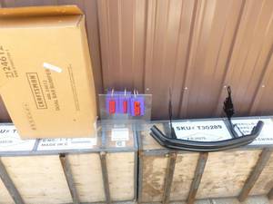 Craftsman dual bar bumper for lawn tractor. New condition. As shown.