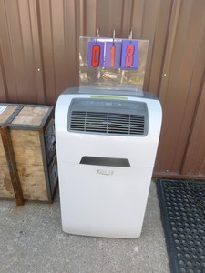 Idylis 110 volt btu portable air conditioner. Used condition. Tested & works. As shown.