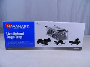 New Havahart Live Animal Cage Trap