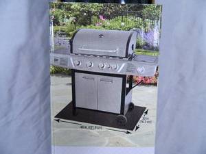 New ArmorAll Large Heavy Duty Grill Mat