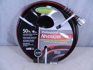 New Professional NeverKink Pro 50 Foot Hose