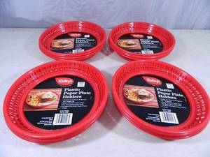 4 New 4 Packs of Paper Plate Holders