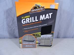 New ArmorAll Extra Large Grill Mat