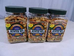 3 New Canisters of Gourmet Hunter Mix