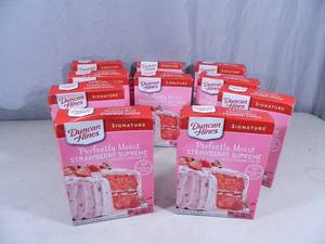 10 New Duncan Hines Signature Cake Mixes