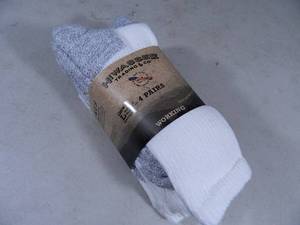 New 4 Pack of Hiwassee Trading Co Socks