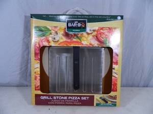 New Grill Stone Pizza Set