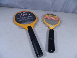 2 New Handheld Bug Zappers