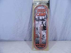 New IndoorOutdoor Tin Thermometer