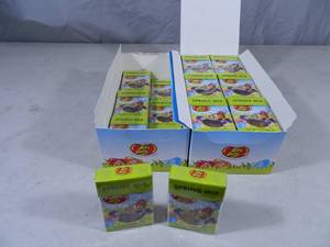 35 New Sealed Packages of Jelly Belly Jellybeans