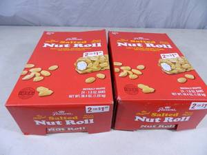 2 New Cases of Pearsons Salted Nut Rolls