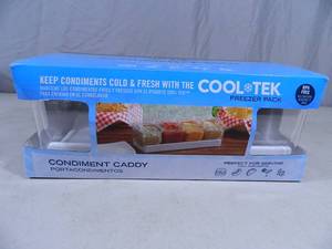 New Cool Tek Condiment Caddy