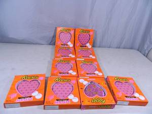 10 New Large Reeses Hearts
