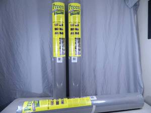 3 New Preen Commercial Weed Control Fabric Rolls