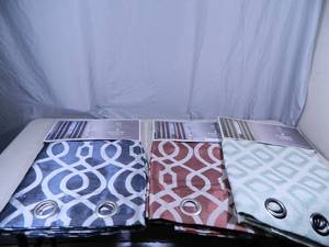 3 New Sets of Curtains