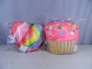 2 New Scented Pillows