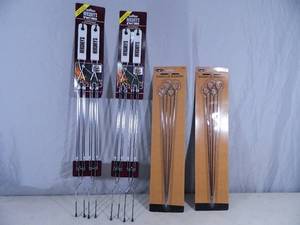 2 New Glow in The Dark Hershey Extendable Cooking Forks and More