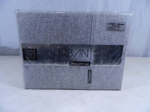 New 1000 Thread Count Urban By Design 4 Piece Sheet Set